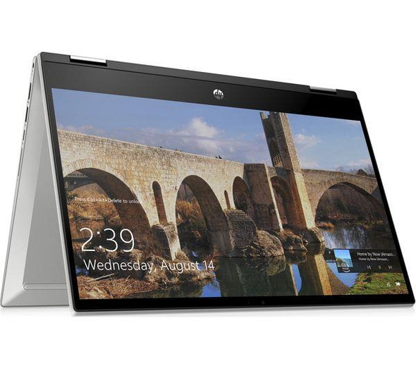 HP Pavilion x360, Intel Core i7-1065G7, 16GB, 512GB SSD, 14" Touchscreen Laptop Silver
