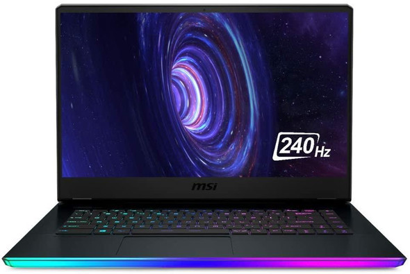 MSI GE66 Raider Intel Core i7 10870H 240hz GeForce RTX 2060 15.6" Gaming Laptop