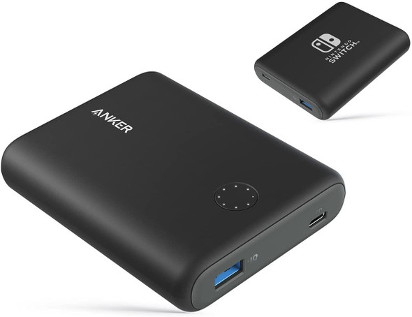 Anker Powercore 13400 mAh USB-C Power Bank Battery (Nintendo Switch Edition)