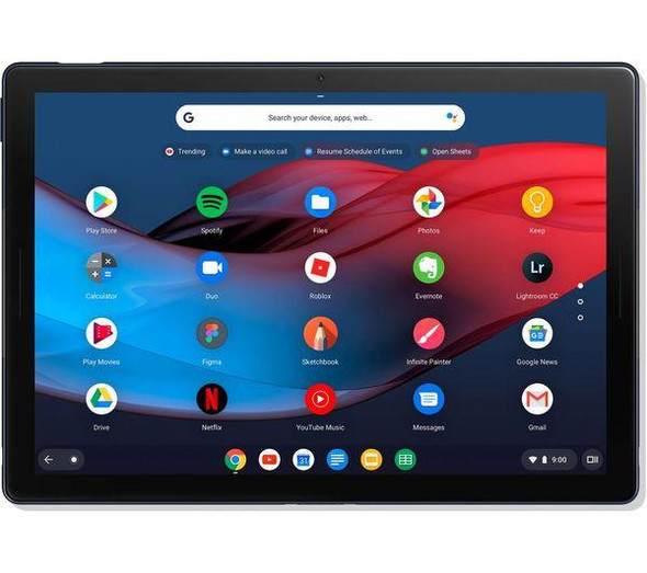 Google Pixel Slate Core i5 8200Y 8GB RAM 128GB ChromeOS QHD 12.3" Tablet Blue