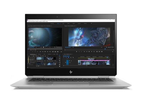 HP Zbook Studio x360 G5 Core i9 9880H 16GB Quadro T2000 15.6" UHD Touch Laptop