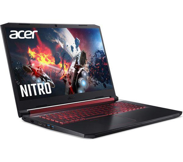 Acer Nitro 5 AN517-51 Core i7 9750H 8GB RAM GeForce RTX 2060 17.3" 120Hz Laptop