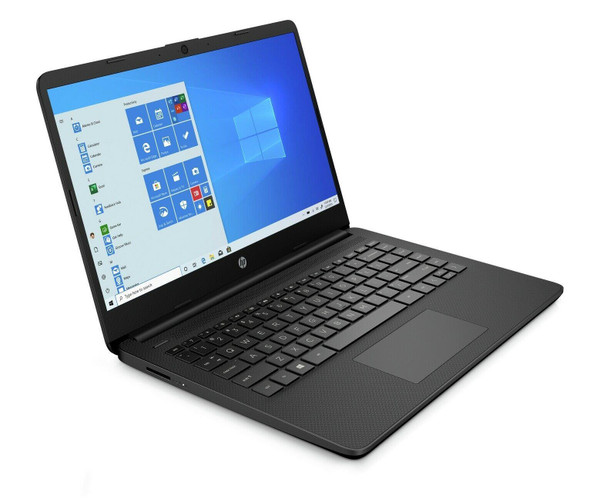 HP 14s-fq0004na AMD Ryzen 3 3250U 4GB RAM 128GB SSD 14" FHD Laptop Black