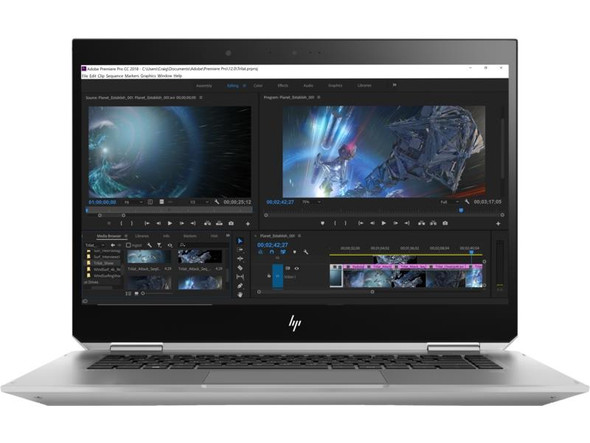 HP ZBook Studio x360 Core i7 9750H 16GB RAM Quadro P1000 15.6" Touch Laptop