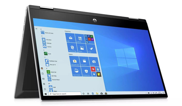 HP Pavilion x360 14­-dw0014na Intel Core i3 ­1005G1 8GB 128GB 14" Touch Laptop