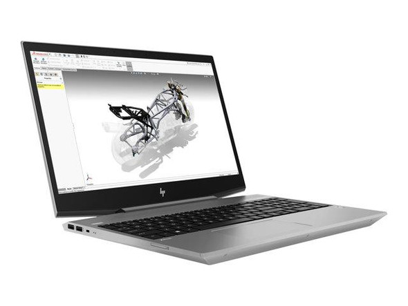 HP ZBook 15v G5 Mobile Workstation, i7 8750H, 16GB, Quadro P600, 15.6" Laptop