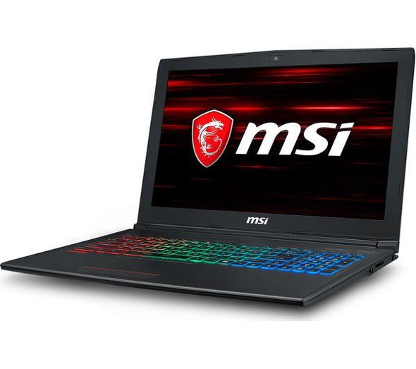 MSI GF72 Intel Core i5 8300H 8GB 256GB SSD GeForce GTX 1050 Ti 17.3" Laptop