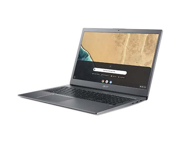 Acer ChromeBook CB715-1W, Intel Pentium 4417U, 4GB, 128GB, 15.6" Laptop Grey