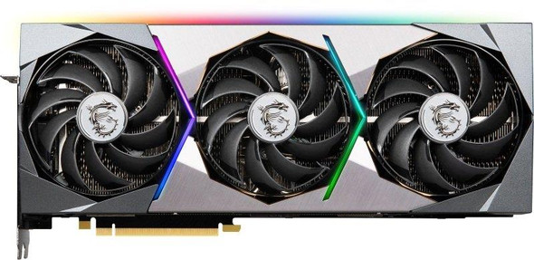 MSI Nvidia GeForce RTX 3080 Ti SUPRIM X 12GB Gaming Graphics Card