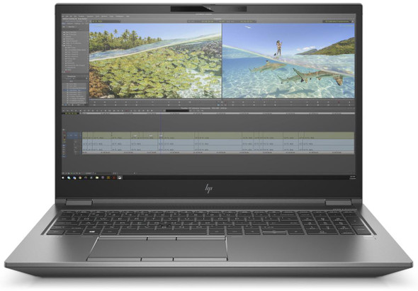 HP ZBook Fury 15 G7 Core i7 10750H 32GB RAM 1TB SSD Quadro T2000 15.6" Laptop