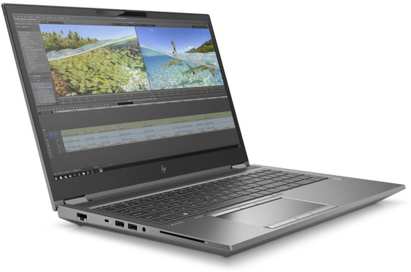 HP ZBook Fury 15 G7 Core i7 10750H 32GB RAM 1TB SSD Quadro T2000 15.6" Laptop
