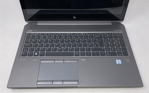 HP Zbook 15 G6 Core i7 9850h 32GB RAM 512GB SSD Quadro T2000 Laptop