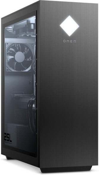 HP Omen 25L GT12-­0048na, I5-10400F, 16GB, NVIDIA GeForce RTX 2060, Desktop PC