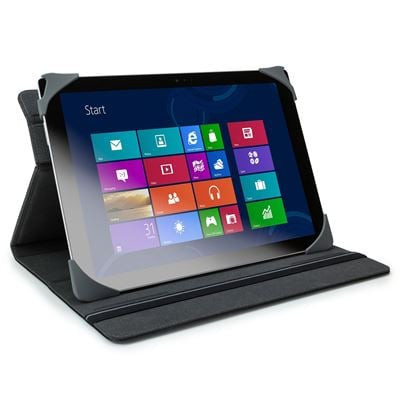 Targus Fit N' Grip 12.2" Universal Tablet Case Stand - Black