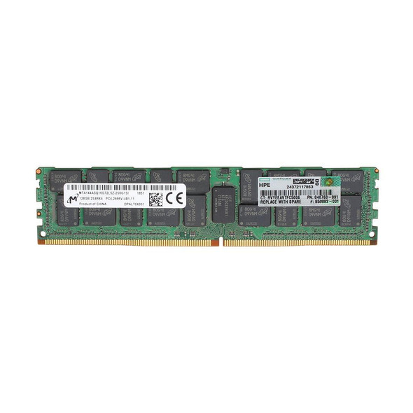 HPE 128GB (1x128GB) Octal Rank x4 DDR4-2666 3DS Load Reduced Memory Kit
