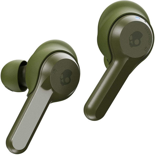 SkullCandy Indy True Wireless In-Ear Bluetooth Earbuds - Moss