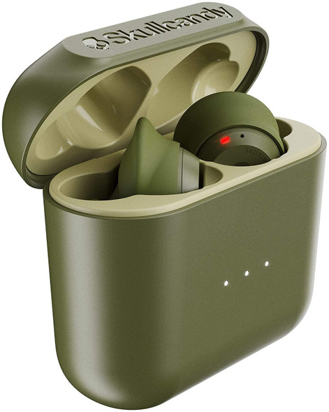 SkullCandy Indy True Wireless In-Ear Bluetooth Earbuds - Moss