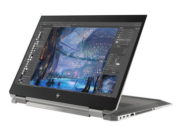 HP ZBook Studio x360 G5 Core i7 9850H 16GB 512GB Quadro P1000 15.6" Touch Laptop