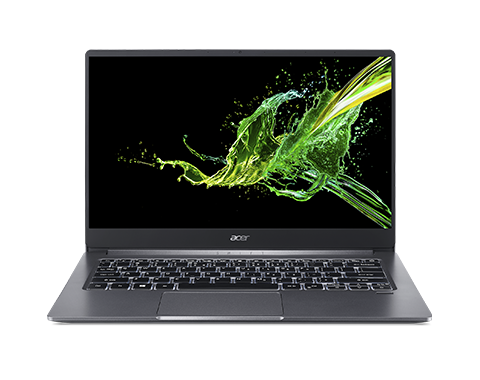 Acer Swift 3 Intel Core i5 1035G1 8GB 512GB GeForce MX350 14" Laptop Grey