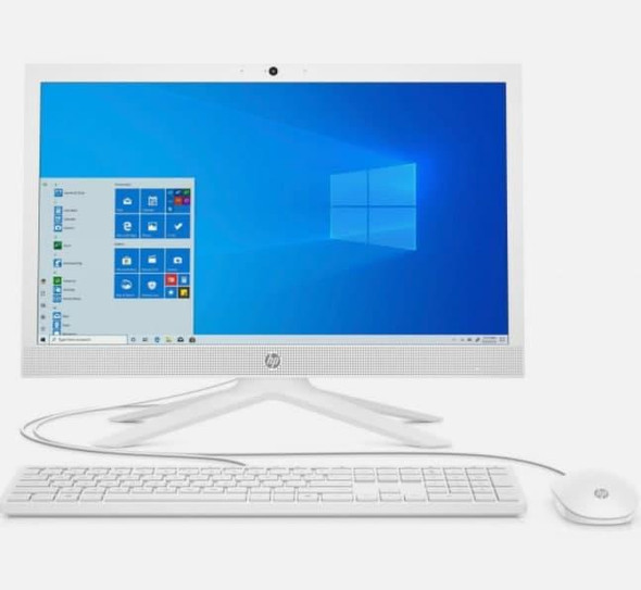 HP 21-b0000na Intel Celeron J4025 4GB RAM 256GB SSD 20.7" All In One PC