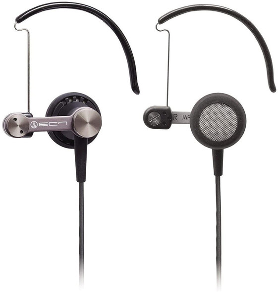 Audio Technica ATH-EC700 Intraaural In-Ear Wired Headphones - Gunmetal