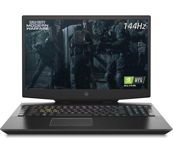 HP OMEN 17-CB1521NA Core i7 Nvidia Geforce RTX 2060 Gaming 144hz Laptop