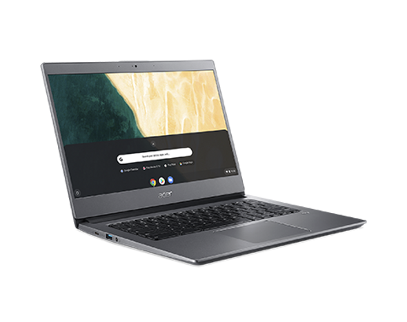 Acer Chromebook 714 Intel Core i3 8130U 4GB 64GB eMMC 14" Laptop Grey