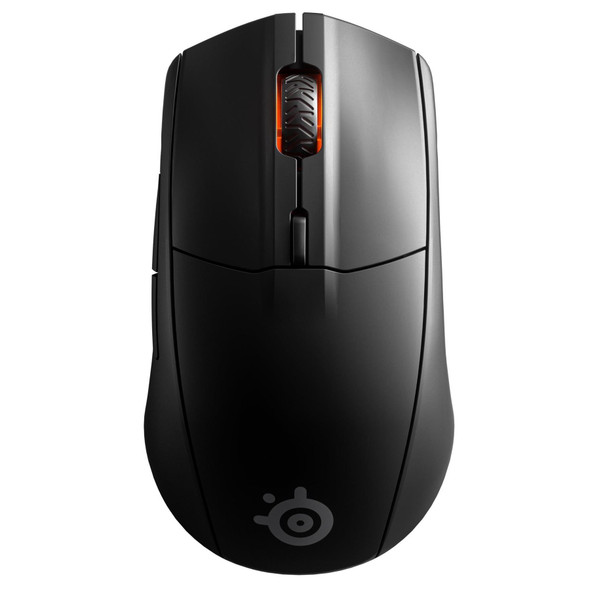 SteelSeries Rival 3 Wireless Optical RGB Gaming Mouse - 6 Button - 2.4GHz