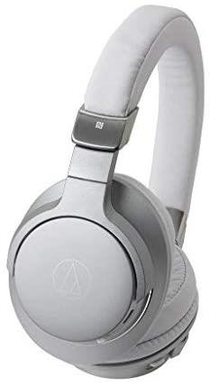 Audio-Technica ATH-AR5BTSV Over-Ear Hi-Res Wireless Headphones - Silver