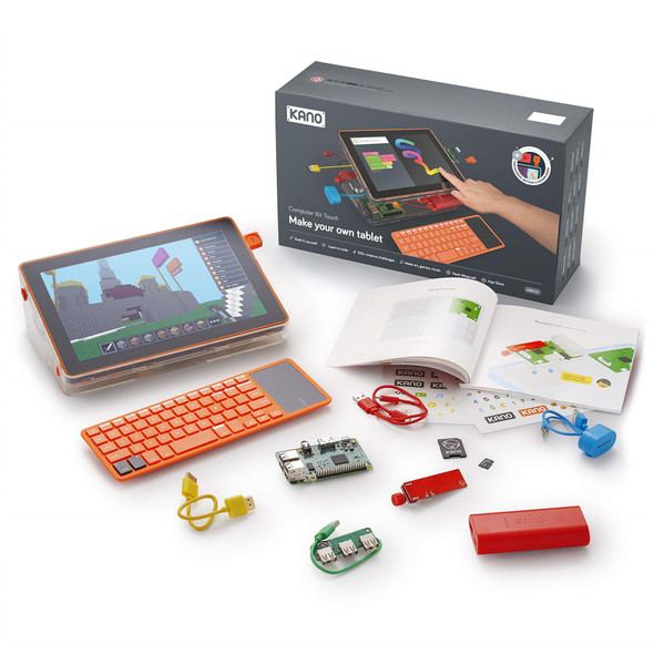 Kano 10.1" Touch Screen Computer Kit - Learn To Code & Build Your Own Tablet!