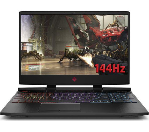 HP Omen Intel Core i7 9750H 8GB RAM 512GB SSD GTX 1660 Ti 15.6" Laptop
