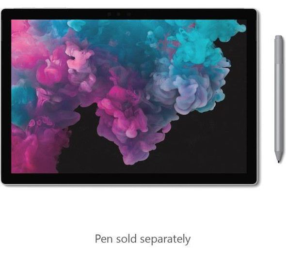 Microsoft Surface Pro 6 Intel Core i7 8650U 8GB RAM 256GB SSD 12.3" Display