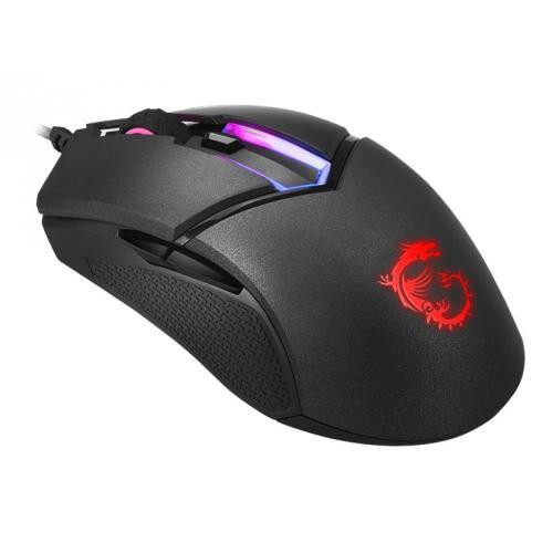 MSI Clutch GM30 6200 dpi RGB Optical Wired USB Gaming Mouse