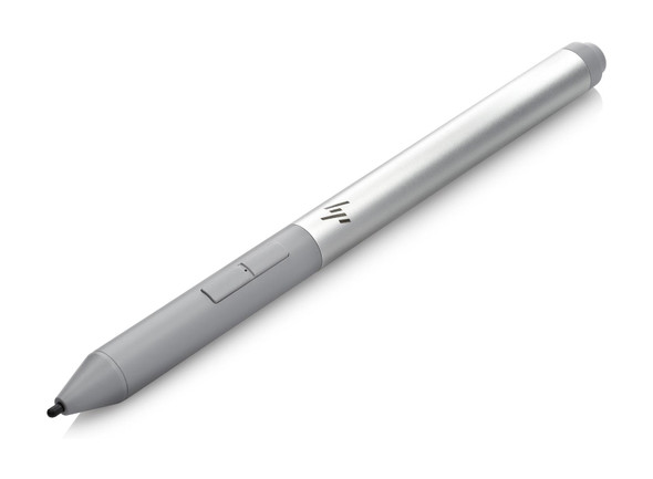 HP Active Pen G3, 3 Button, Digital Sylus Pen - Silver