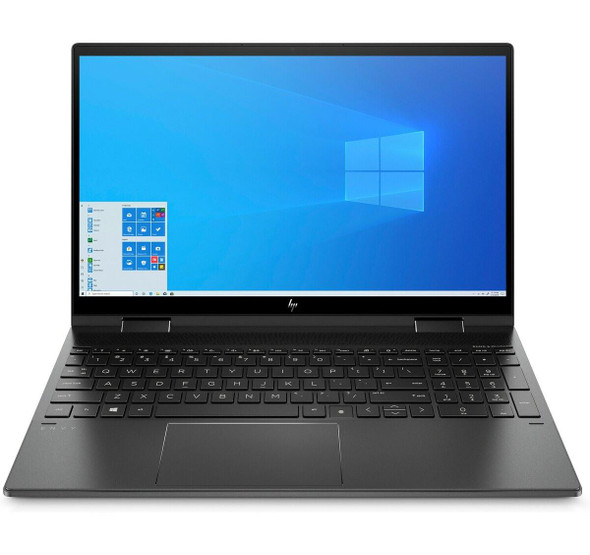 HP Envy x360, AMD Ryzen 5 4500U, 8GB, 512GB SSD, 15.6" Touch Laptop - Black