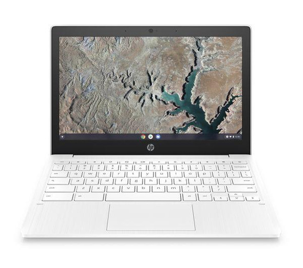 HP Chromebook 11a-Na0502sa 11.6" Laptop MediaTek MT8183 4GB RAM 32GB eMMC White