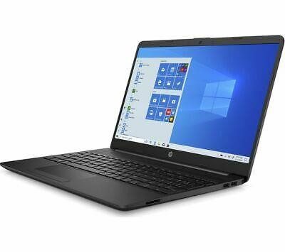 HP 15-gw0502sa Windows 10 Laptop, AMD Athlon Silver 3050U, 1TB HDD, 15.6" Black