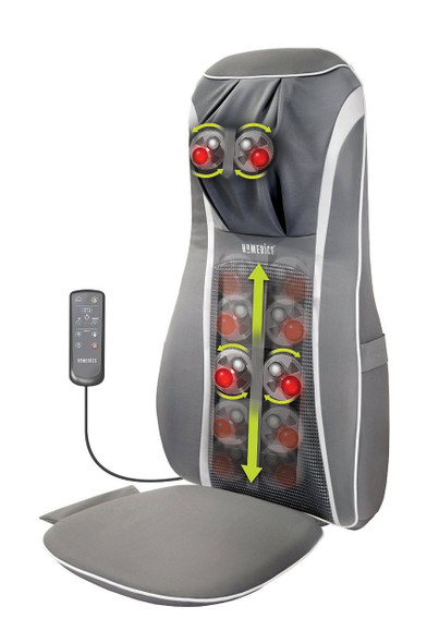 HoMedics MCS-8840H-EU Back and Shoulder Massage Pad/Seat with heat
