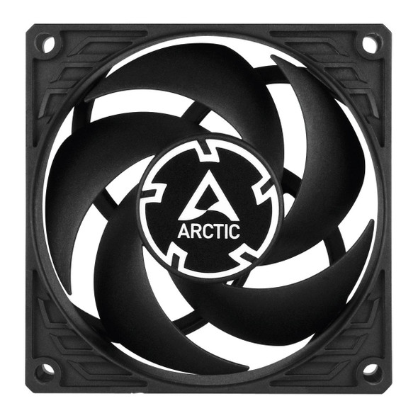 Arctic P8 PWM Silent 80mm 4-Pin Case Fan - Up to 3000rpm - Black