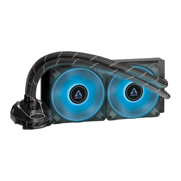 Arctic Liquid Freezer II 240 RGB Black All In One Liquid Hydro CPU Cooler 240mm