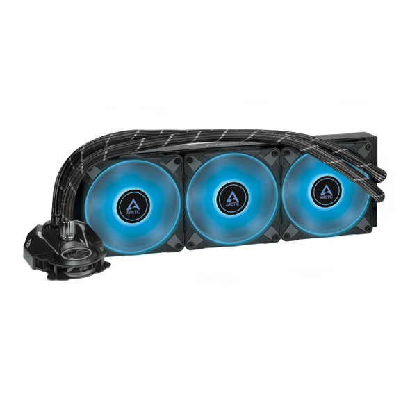 Arctic Liquid Freezer II 360 RGB Black All In One Hydro Liquid CPU Cooler 360mm