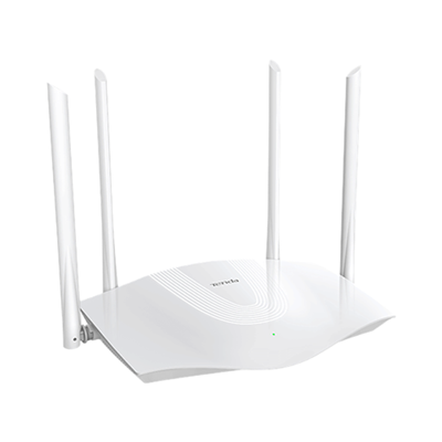 Tenda TX3 AX1800 Dual-Band 2.4 GHz & 5 GHz Wi-Fi 6 Router White