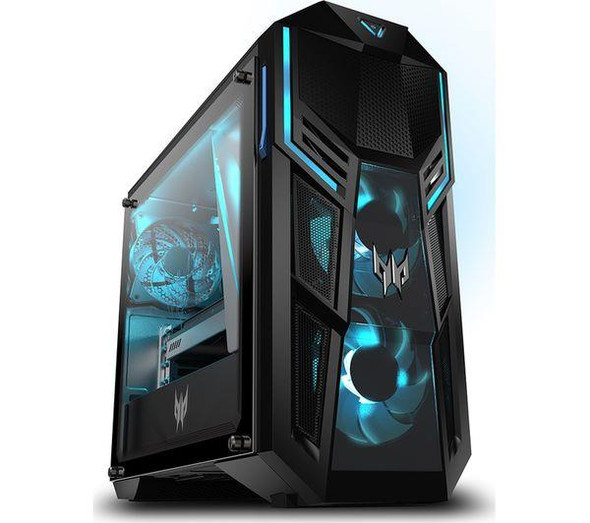 Acer Predator Orion 5000 Gaming PC i7 10700K 16GB RAM 2TB+512GB RTX 3070
