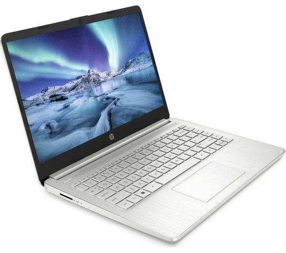 HP 14s-dq1504na 14" Laptop Intel Core 1035G1 10th Gen 8GB RAM 256GB SSD