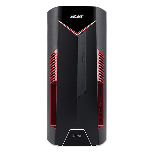 Acer Nitro N50-110 AMD Ryzen 5 3500 Nvidia GeForce GTX 1650 Gaming Desktop PC
