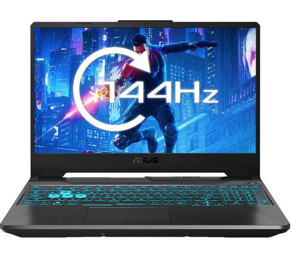 Asus TUF Blue A15 Ryzen 7 4800H 8GB RAM GeForce GTX 1660 Ti 144Hz 15.6" Laptop