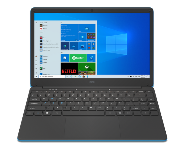 GeoBook 240 Minecraft Edition Intel Pentium N4200 4GB RAM 64GB eMMC 14" Laptop
