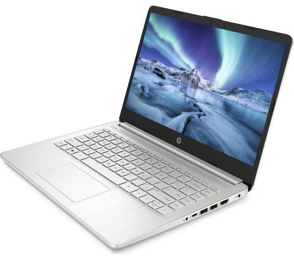 HP 14s-dq1505sa Intel Core i7 1065G7 8GB RAM 512GB SSD 14" Laptop - Silver