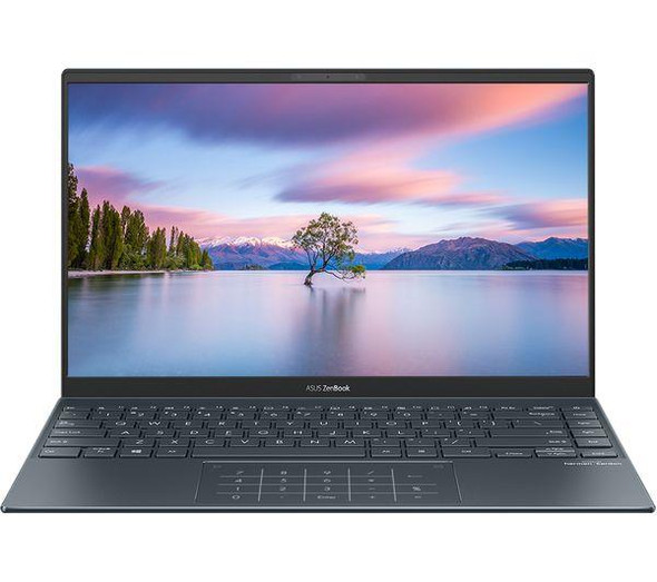 Asus ZenBook 14 Intel Core i5 1035G1 8GB + 32GB Optane 512GB 14" Grey Laptop