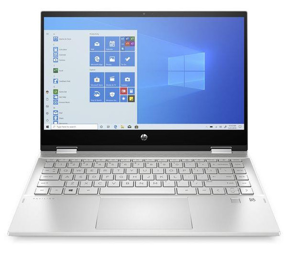 HP Pavilion x360 Intel Core i5-1035G1 8GB RAM 256GB SSD 14" Touch Laptop Silver